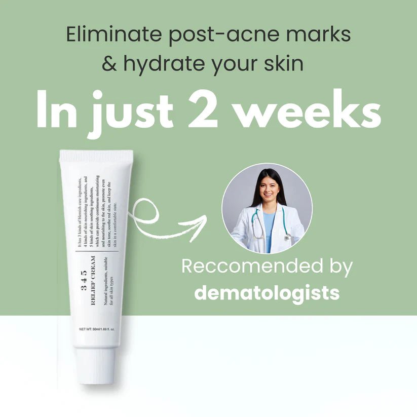 hydrating & nourishing post-acne relief cream