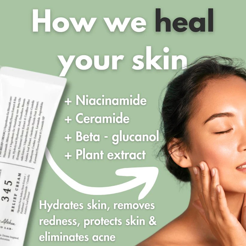 hydrating & nourishing post-acne relief cream