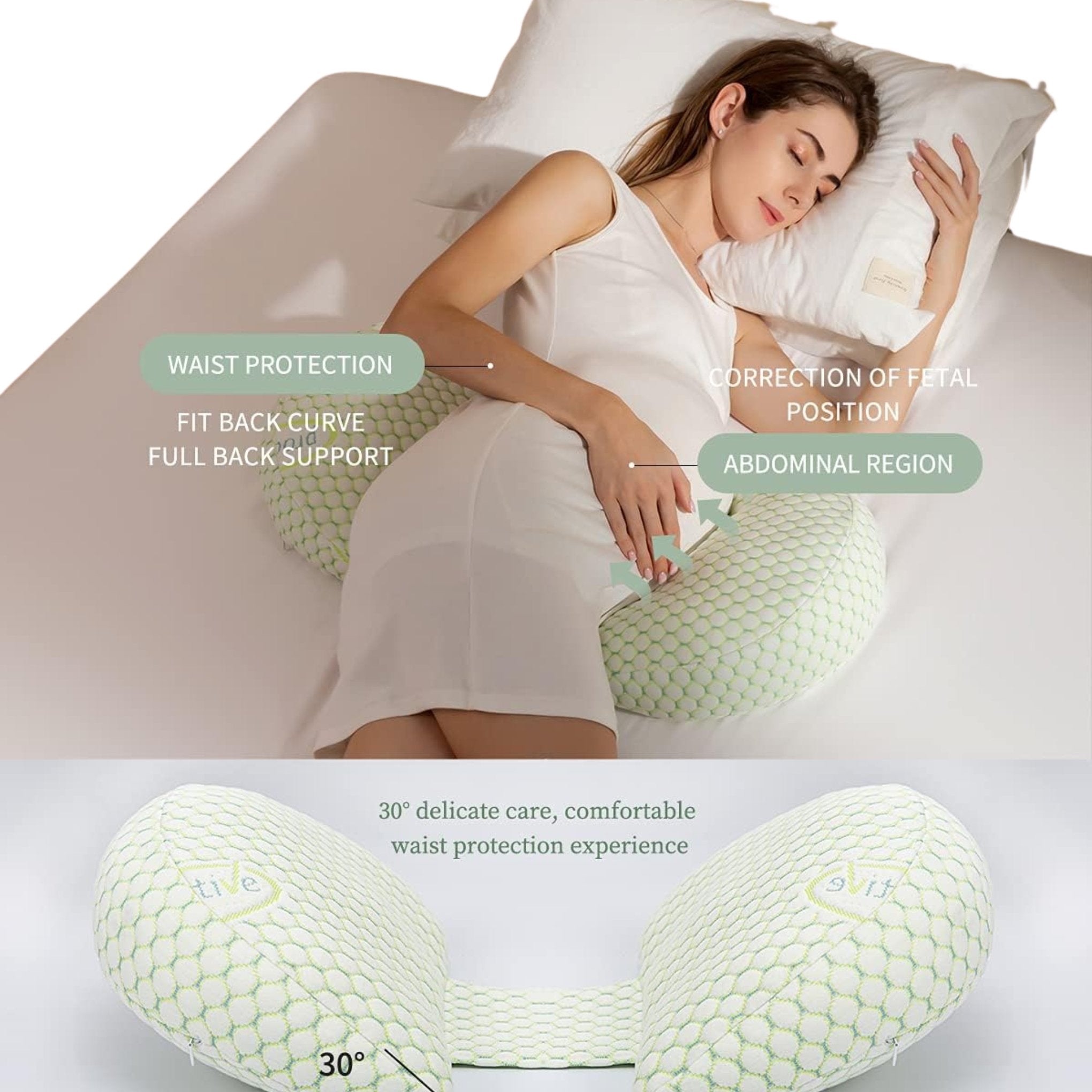 ShopEase™Pregnant Women Pillow